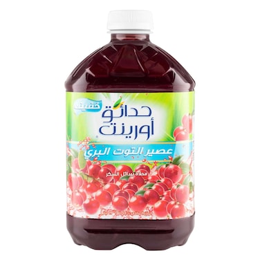 Orient Gardens  Cranberry Juice Light &ndash; 1.36 L