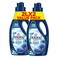 Downy Valley Dew 2L Dual Pack, Fabric Softener, All-in-One Concentrate