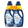 Downy Valley Dew 2L Dual Pack, Fabric Softener, All-in-One Concentrate