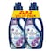 Downy Lavender &amp; Musk 2L Dual Pack, Fabric Softener, All-in-One Concentrate