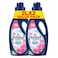 Downy Rose Garden 2L Dual Pack, Fabric Softener, All-in-One Concentrate