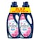 Downy Rose Garden 2L Dual Pack, Fabric Softener, All-in-One Concentrate