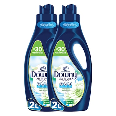 داوني منعم أقمشة انتعاش الربيع 2 لتر ×2