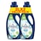 Downy Spring Fresh 2L Dual Pack, Fabric Softener, All-in-One Concentrate