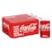 كوكاكولا أصلي علبة 150 مل × 10 + 2 مجانا
