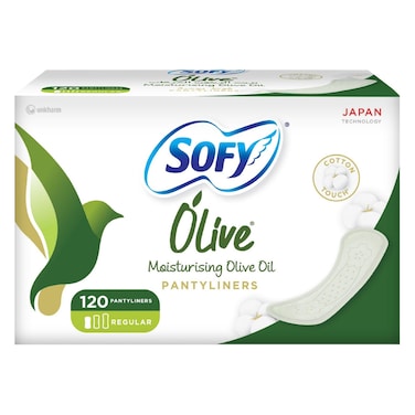 Sofy Pantyliner Olive Regular X120