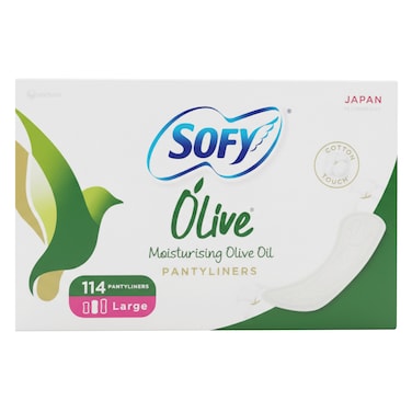 Sofy Pantyliner Olive Large X114