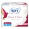 Sofy Pantyliner Clean &amp; Pure unscented Long X72