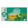 Carrefour Verbena Mint Herbal Tea, 25 Tea Bags, 33 g
