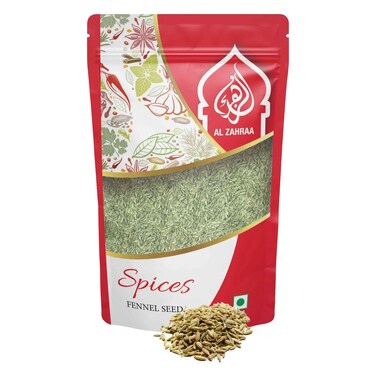 LP AL ZAHRAA FENNEL SEEDS 100G