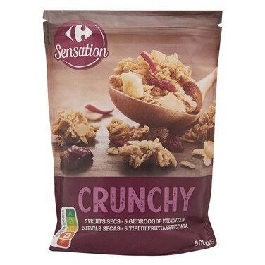 CRF MUESLI 7 FRUITS 500G