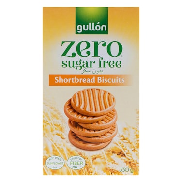 Gull&oacute;n Zero Sugar-Free Biscuit &ndash; 330 g