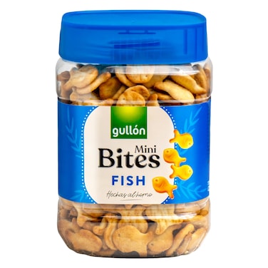 Gull&oacute;n Crackers Mini Bites Fish &ndash; 250 g
