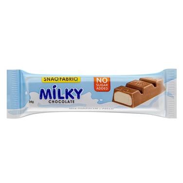 Snaq Fabriq Nas Milk Chocolate Creamy &ndash; 34 g