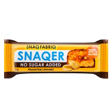 Snaq Fabriq Protein Bar Peanut &amp; Caramel &ndash; 50 g