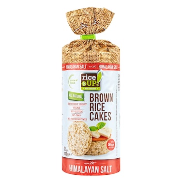 رايس أب كيك أرز بملح الهيمالايا 120 جرام