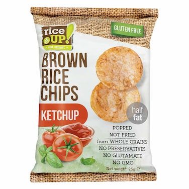 RiceUp Rice Chips Ketchup 60g