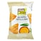 Riceup Air Popped Tortilla Chips Nacho Cheese &amp; Juicy Jalapenos 60g