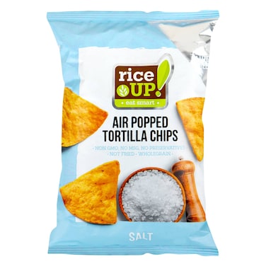 RiceUp Tortilla Chips with Salt &ndash; 60 g
