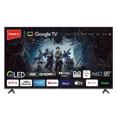 إمبكس تلفزيون كيو إل إي دي، يو إتش دي 85 بوصة جوجل (EVOQ-85S4QLC2)