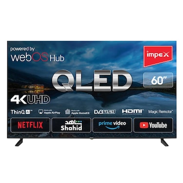 إمبكس فييستا تلفزيون 60 بوصة QLED UHD (FIESTA60Q)