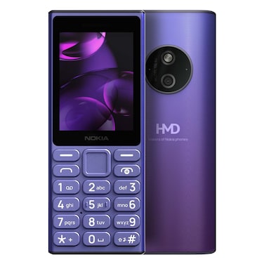 هاتف نوكيا 125 Ta-1663 - شريحتان، 4G، أزرق