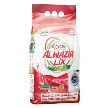 الوزير مسحوق غسيل للغسالات الأوتوماتيكية أحمر 10 كج