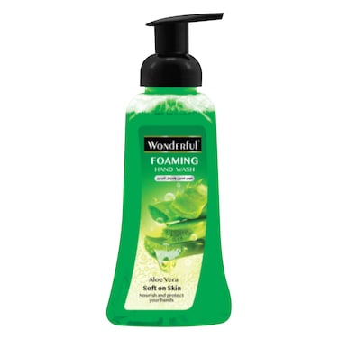 Wonderful Foaming Hand Wash, Green 500ml
