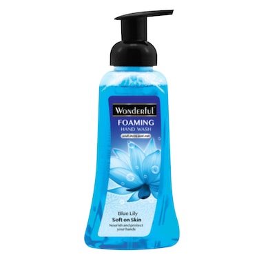 Wonderful Foaming Hand Wash, Blue 500ml