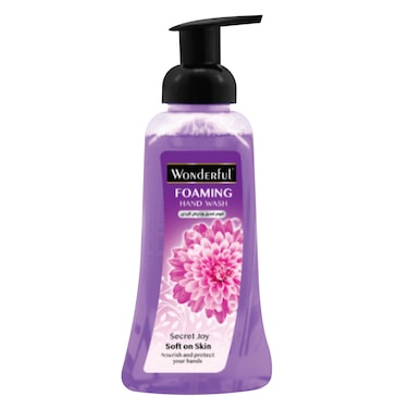 Wonderful Foaming Hand Wash, Lilac 500ml