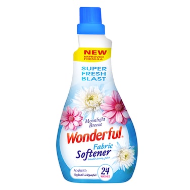 Wonderful Fabric Softener, Moonlight Breeze, 800ml