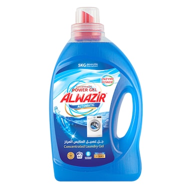 الوزير جل غسيل مركز للغسالات الأوتوماتيكية أزرق 2750 مل