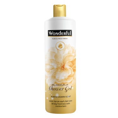 Wonderful Shower Gel Gold 500ml