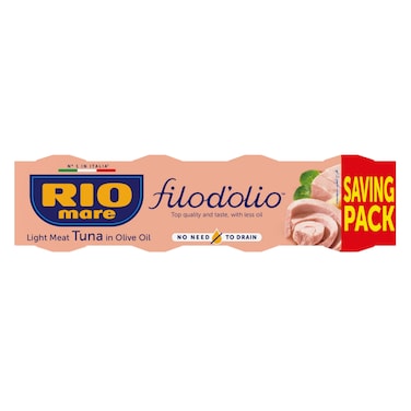 ريوماري - تونة فيلو أوليو بزيت الزيتون 65 جرام × 4
