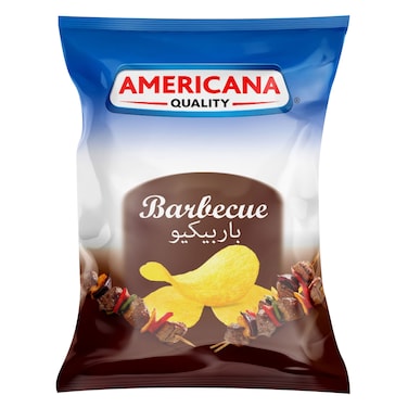 Americana Barbecue Potato Chips 55g