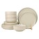 Cuisine Art Vera Stoneware Dinner Set 12 Pieces (4x Bowls, 4x Side Plates, 4x Dinner Plates)
