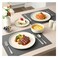 Cuisine Art Vera Stoneware Dinner Set 12 Pieces (4x Bowls, 4x Side Plates, 4x Dinner Plates)