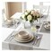 Cuisine Art Vera Stoneware Dinner Set 12 Pieces (4x Bowls, 4x Side Plates, 4x Dinner Plates)