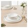 Judy Bone China Dinner Set, 18 Pieces