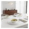 Judy Bone China Dinner Set, 18 Pieces
