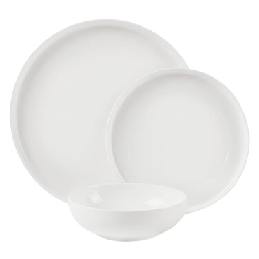 Judy Bone China Dinner Set, 18 Pieces