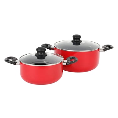 ماي تشويس قدور طبخ 24 سنتيمتر + 26 سنتيمتر