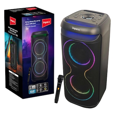 İMPEX 6.5 Inch Multimedia Trolley Speaker 40W (TS-81)