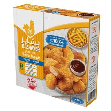 Al Bashayer Original Breaded Chicken Nuggets 400g