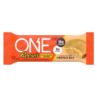 ONE - Reese's Peanut Butter Flavor Inspired 18G Protein Bar 60G