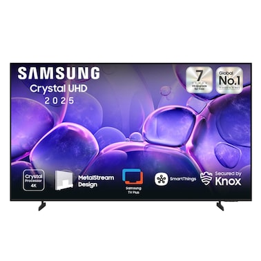 Samsung 65-Inch UHD 4K Smart TV &ndash; Model UA65U8000FUXSA