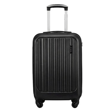 Hayyak - Polypropylene Hard Trolley 50.8 cm Black
