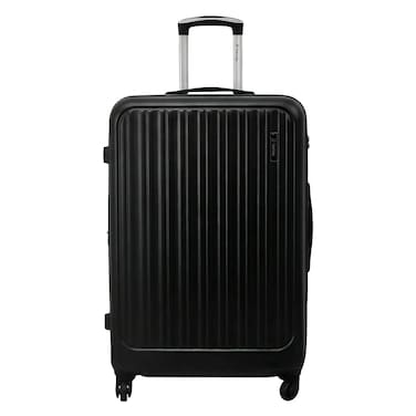 هاياك حقيبة سفر صلبة من البولي بروبيلين لون أسود 60.96 سنتيمتر