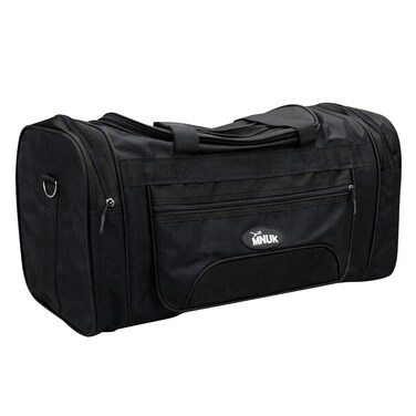 Mnuk Duffel Bag 22 in Black