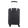 American Tourister Rinia Hard-Sided Polypropylene Trolley Suitcase 55 cm &ndash; Black &ndash; 8 Wheels